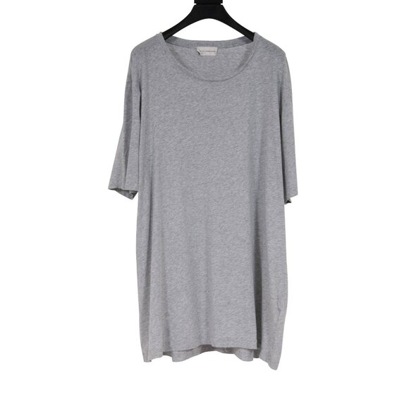 Faith Connexion Mens T Shirt Size Medium Gray Distressed Cotton Short Sleeve - Picture 1 of 4